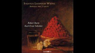 Silvius Leopold Weiss (1687-1750) - Sonate per due liuti (Barto, Schroder, Nasillo)