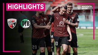 FC Ingolstadt 04 - VfB Lübeck | Highlights 3. Liga | MAGENTA SPORT