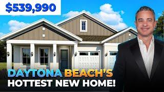 Daytona Beach New Construction by Jones Homes USA | LPGA Daytona Beach | Legends Preserve