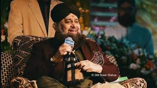 4K Owais Raza Qadri Naat Status | WhatsApp Status 2021 | DM Naat Status