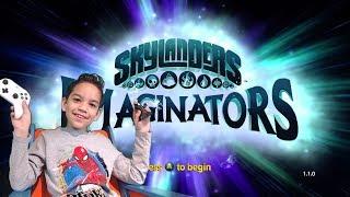 Skylanders Imaginators AdrianAdventures Live Stream!