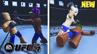 This *NEW* UFC Roblox Game Is AMAZING | MMA Mayhem