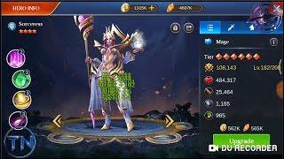 Trials Of Heroes | Fusing 9 Star Sorceress