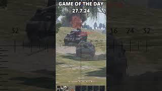 GAME OF THE DAY 27.7.24 #warthunder #tanks