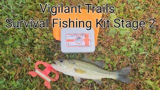 Vigilant Trails Survival Fishing Kit Stage 2