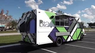 B12 Food Truck Built By Prestige Food Trucks