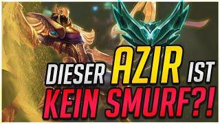 DER BESTE AZIR IN LOW ELO WTF?! Platin Midlane Coaching [League of Legends Deutsch]