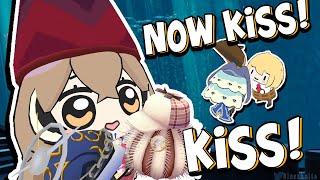 Mumei wants Smol AME and KRONII to KISS..! |【Hololive AQUARIUM】