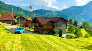 Switzerland Village Tour | Lungern _ Most beautiful Village In SWITZERLAND