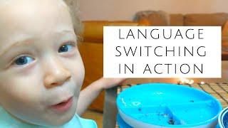 Language Switching with OPOL | Raising Bilingual Children #Shorts #bilingualkids #bilingualchildren