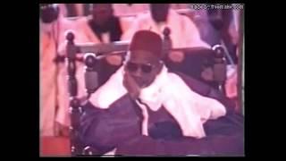 Une Vidéo rare de Mame Ibou SAKHO (R.A)