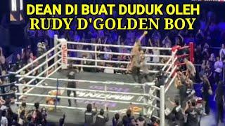 RUDY GOLDEN BOY VS DEAN HAMZAH