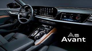 All-New 2025 Audi A5 Avant - INTERIOR | Matrix LED Tech | Drive