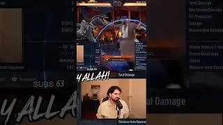 Strong Shaheen Heatdash Combo | Tekken 8