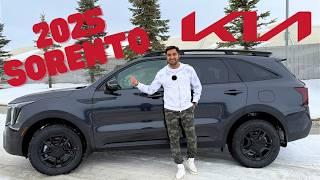 2025 KIA Sorento Review // Best Compact 3-Row, Luxury for Less!