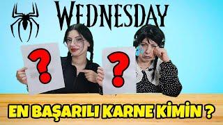 KARNE ZAMANI | GERÇEK HAYATTA WEDNESDAY ADDAMS | EYLÜL LAL