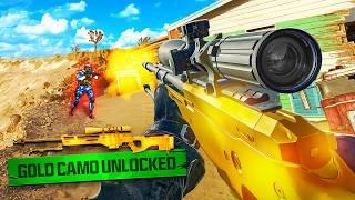 I Hit a TRICKSHOT to UNLOCK GOLD CAMO.. (BLACK OPS 6)