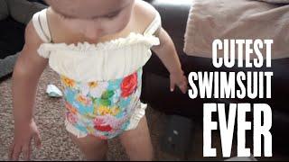 Cutest Toddler Swimsuit EVER