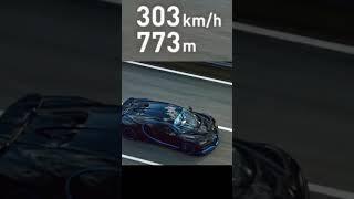 power of Bugatti_Chiron || 0-400 km/h || attitude status