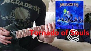 Como tocar "Tornado of Souls" - Megadeth - Riff Principal.