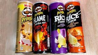 PRINGLES NEW AND EXOTIC FLAVORS!