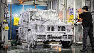 Transforming a Dirty BRABUS G-Wagon into a Like-New Car!