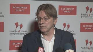 28th Annual Economist Government Roundtable-G.Verhofstadt,President, European Movement International