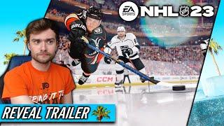 NHL 23 REVEAL TRAILER - Breakdown and Reaction