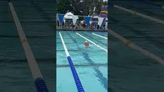 50 yard Breaststroke swim (September 2024)