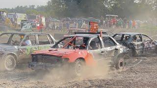 DEMOLITION DERBY 2021 | JEFFERSON COUNTY FAIR OHIO | PART 1