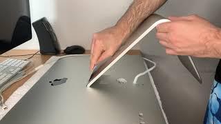 How to easily remove and re-install Apple Thunderbolt Display or iMac stand