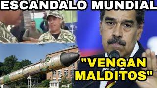 NICOLAS MADURO MUESTRA SU ARMA MAS "SECRETA" TIEMBLA MIRAFLORES! VENEZUELA LIBRE