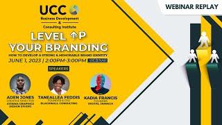 Level Up Your Branding Webinar