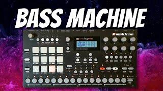 Creating Techno Basslines on the Analog Rytm