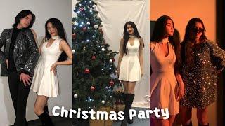 sub) 연말파티 브이로그 | christmas party vlog | grwm, 연말파티룩, bbhmm 무대, 댄스파티