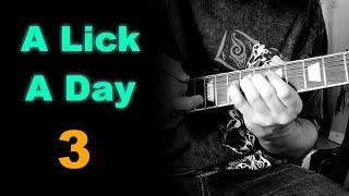 A Stevie Ray Vaughan Lick Everyone Should Learn! - A (Guitar) Lick A Day, Keeps The Doctor Away #3