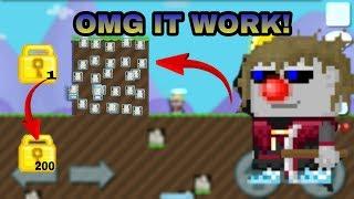 NEW DUPLICATE GLITCH 2018 INSANE!! [GROWTOPIA]