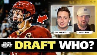 Who Will the Bruins Take in 2025 NHL Draft? | Bruins Beat