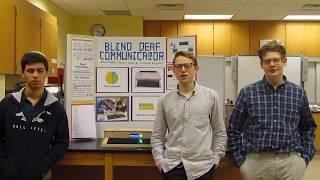 Blind Deaf Communicator