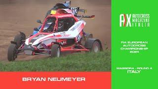 Bryan Neumeyer | Maggiora, ITALY 2024 | FIA EUROPEAN XC JUNIOR CROSSCAR CHAMPIONSHIP | ROUND 4