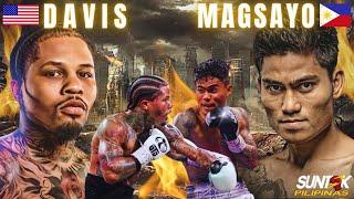 2025 POTENTIAL FIGHT! UNDERDOG VS THE SUPERSTAR | MARK "MAGNIFICO" MAGSAYO VS GERVONTA "TANK" DAVIS