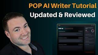 POP AI Writer Tutorial - POP AI Writer Review Updated