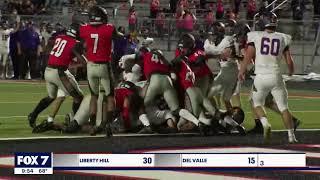 FOX 7 High School Sports: Liberty Hill vs Del Valle - 10/2/20