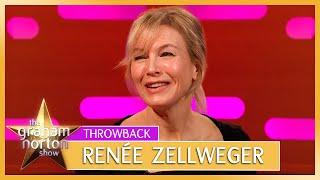 Renée Zellweger Is On Tom Cruise's 'Cake List' | The Graham Norton Show