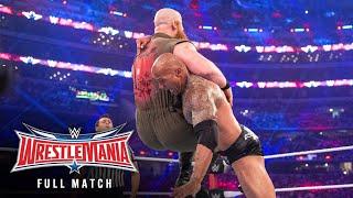 FULL MATCH — The Rock vs. Erick Rowan: WrestleMania 32