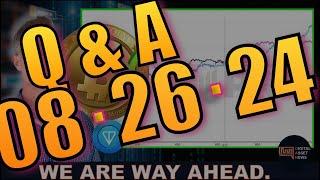 Q&A - BITCOIN CYCLE WAY AHEAD. PAVEL DUROV CHARGED & SEC WINNING.