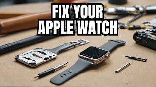 Dropped Apple Watch Series 4/5 45mm Screen? Sydney CBD Repair Centre Can Fix It Today!