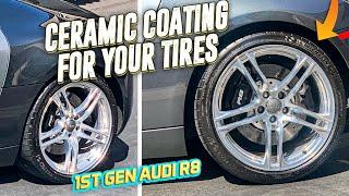 CERAMIC COATING FOR YOUR TIRES!? | FEYNLAB TIRE PRO