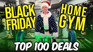 Top 100 Home Gym Gifts for Black Friday