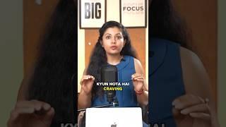 How to Stop Food Cravings #shivangidesaireels #healthpodcast #ytshorts